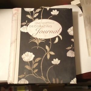 Decorating Journal By Nina Campbell (Hardbound)